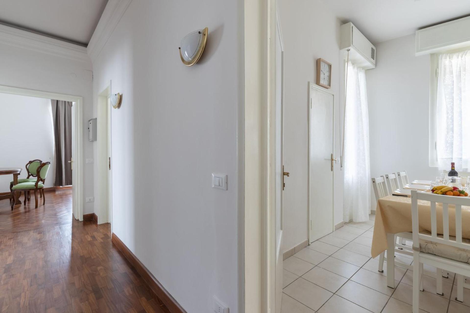 Family Large In Apartamento
