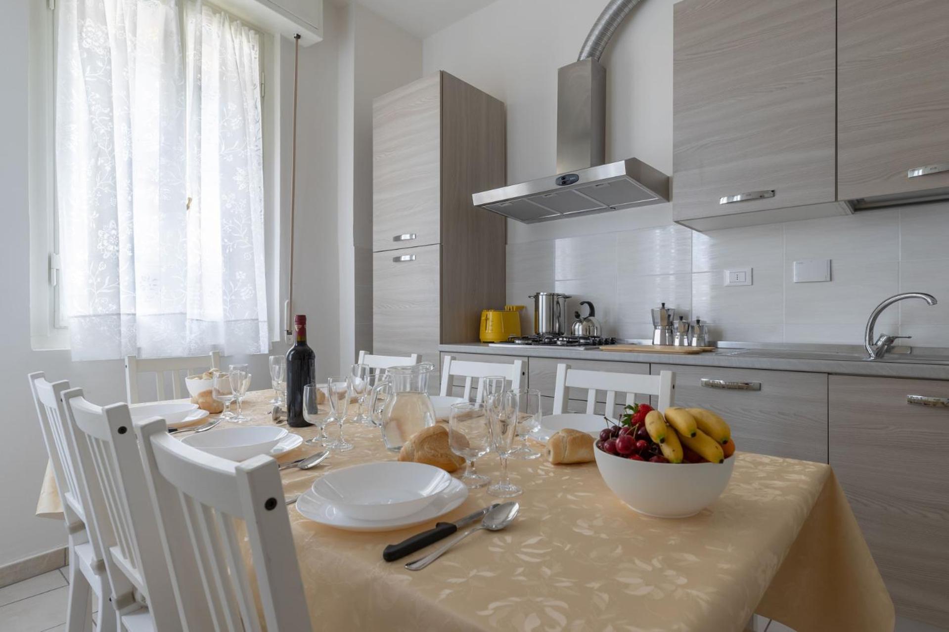 Family Large In Apartamento Florencia